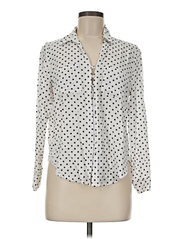 Velvet Heart Long Sleeve Blouse (view 1)