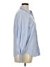 Chaps Stripes Blue Long Sleeve Button-Down Shirt Size XL - photo 4