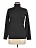 Metric Knits 100% Viscose Black Turtleneck Sweater Size M - photo 1