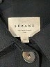 Sézane Black Coat Size XS - photo 6