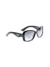 Prada Gray Black Polarized Sunglasses One size - photo 1