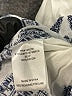 Pale Sky 100% Rayon White Long Sleeve Blouse Size M - photo 8