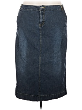 Ashley Stewart Denim Skirt