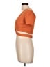 Forever 21 Orange Short Sleeve Top Size L - photo 5