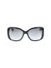 Prada Gray Black Polarized Sunglasses One size - photo 2