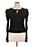 Paige Black Pullover Sweater Size XL - photo 1