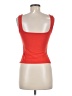 Unbranded Orange Sleeveless Top Size M - photo 2