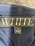White by Vera Wang 100% Polyester Blue Cocktail Dress Size 6 - photo 7