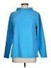 Talbots 100% Polyester Blue Turtleneck Sweater Size L - photo 1
