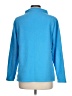 Talbots 100% Polyester Blue Turtleneck Sweater Size L - photo 2