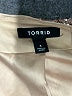Torrid 100% Nylon Metallic Gold Blazer Size 1X Plus (1) - photo 6