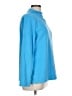 Talbots 100% Polyester Blue Turtleneck Sweater Size L - photo 4