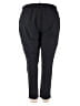 Nike Solid Black Active Pants Size XXL - photo 2