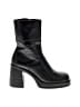 Fantasie 100% Leather Black Boots Size 8 - photo 1