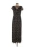JS Collections Paisley Black Casual Dress Size 12 - photo 1