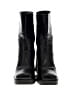 Fantasie 100% Leather Black Boots Size 8 - photo 2