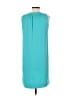 Jade Solid Teal Casual Dress Size XS - photo 2