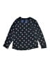 Little Marc Jacobs Hearts Blue Long Sleeve Blouse Size 6 - photo 1