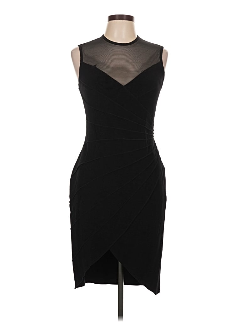 Pre-owned Tadashi Cocktail Dress In Black