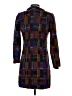 Zara Plaid Purple Coat Size S - photo 2