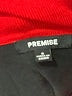 PREMISE Color Block Red Pullover Sweater Size S - photo 9
