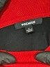 PREMISE Color Block Red Pullover Sweater Size S - photo 10
