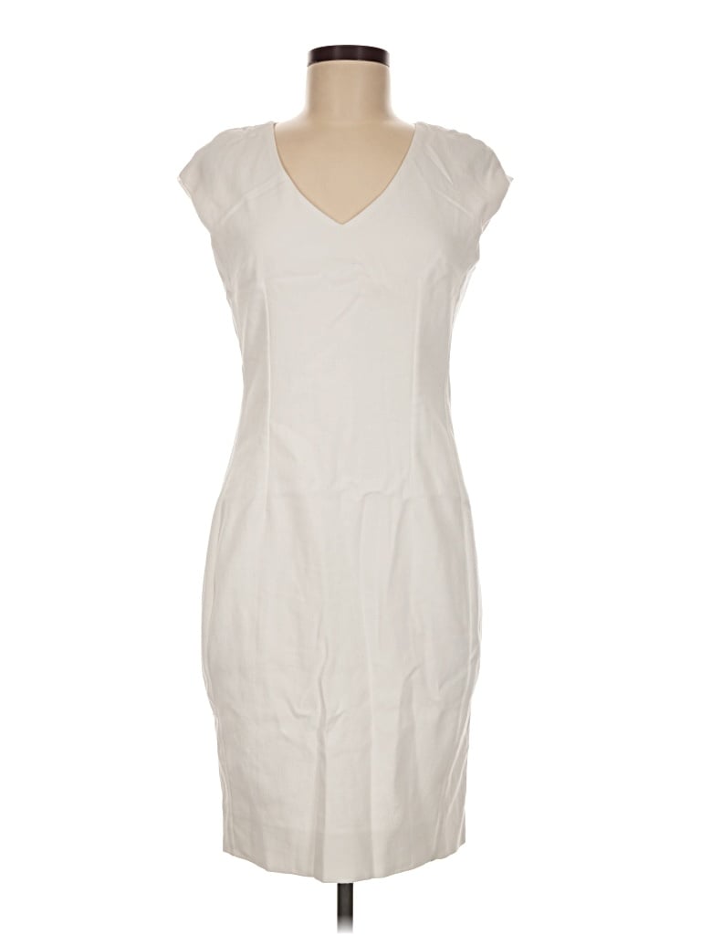 Pre-owned Sfizio Casual Dress In Ivory