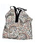 South Point Paisley Ivory Swimsuit Top Size 20 - photo 1