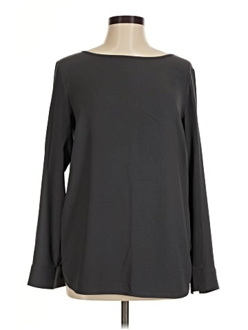 Ann Taylor Long Sleeve Blouse (view 1)