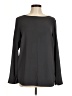 Ann Taylor Gray Long Sleeve Blouse Size M - photo 1