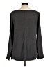 Ann Taylor Gray Long Sleeve Blouse Size M - photo 2