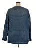 Torrid 100% Cotton Blue Pullover Sweater Size 2X Plus (2) - photo 2