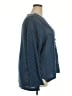 Torrid 100% Cotton Blue Pullover Sweater Size 2X Plus (2) - photo 4