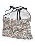 South Point Paisley Ivory Swimsuit Top Size 20 - photo 2