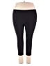 Just My Size Black Active Pants Size 2X Plus - photo 1