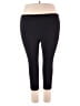 Just My Size Black Active Pants Size 2X Plus - photo 2