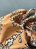 Unbranded Animal Print Gold Swimsuit Top Size XXS (estimated) - photo 3