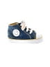 OshKosh B'gosh 100% Leather Blue Booties Size 0-3 mo (baby) - photo 1