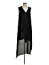 BCBGMAXAZRIA 100% Polyester Solid Black Cocktail Dress Size S - photo 1