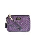 Coach Purple Wristlet One size - photo 1