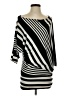 Narcisa Lang Black 3/4 Sleeve Top Size S - photo 1