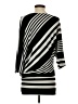 Narcisa Lang Black 3/4 Sleeve Top Size S - photo 2
