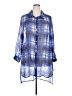 Catherines 100% Polyester Blue Casual Dress Size 2X - photo 1