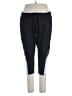 Just My Size Color Block Blue Active Pants Size 3X Plus - photo 1