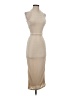 Isalis Tan Cocktail Dress Size S - photo 1