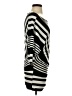 Narcisa Lang Black 3/4 Sleeve Top Size S - photo 4
