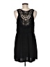 New Directions Black Sleeveless Top Size M - photo 2