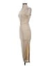 Isalis Tan Cocktail Dress Size S - photo 5