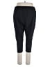 Just My Size Color Block Blue Active Pants Size 3X Plus - photo 2