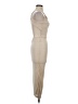 Isalis Tan Cocktail Dress Size S - photo 4